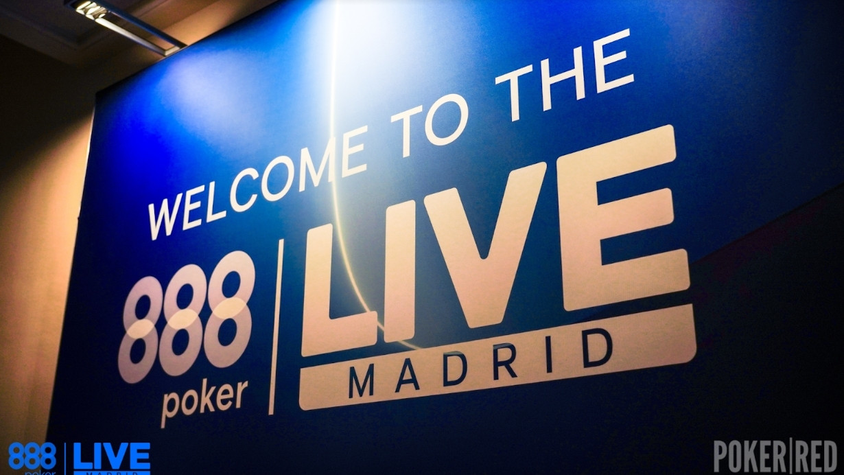 ¡Shuffle Up and Deal Día 1B Evento Principal 888poker LIVE Madrid!
