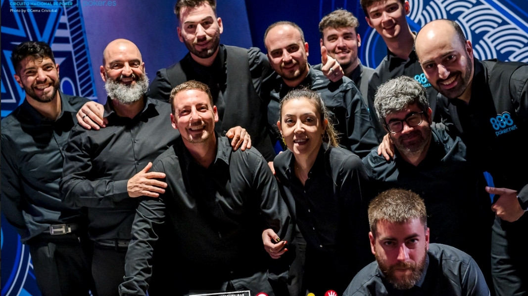 ¡Shuffle Up and deal Día 1C Main Event CNP888 Sevilla! 