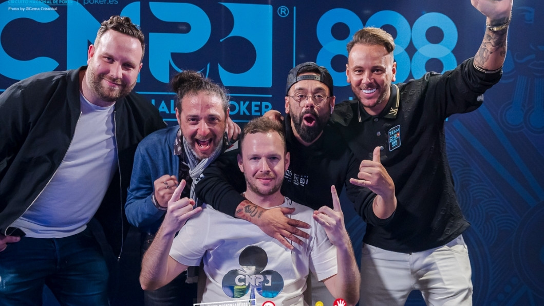 ¡Christian Leyll se lleva el trébol del High Roller! 