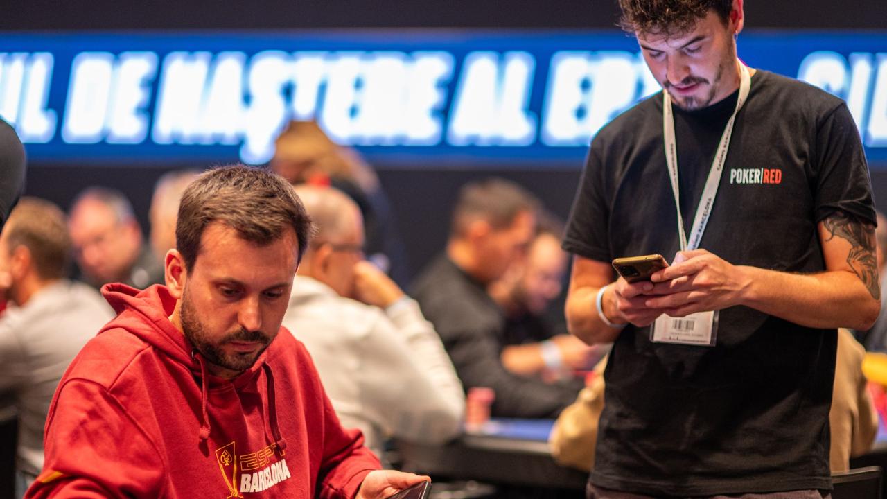 ¡Final de la jornada en el ESPT Barcelona! 