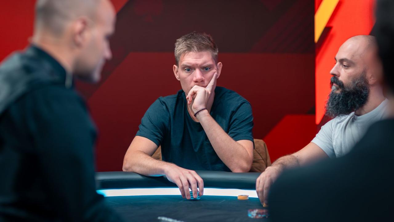Morten Mortensen es el primer eliminado del Día 3 en el HR ESPT Sevilla