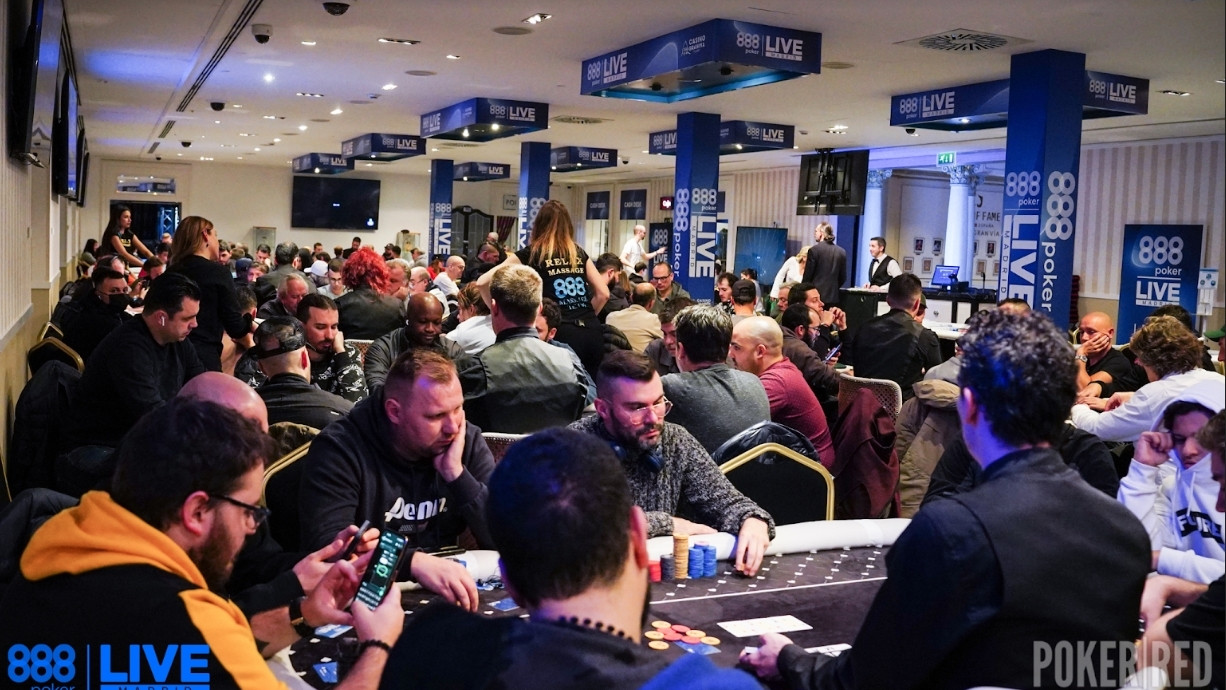 ¡El Main Event Día 1A supera los 100 registros! 