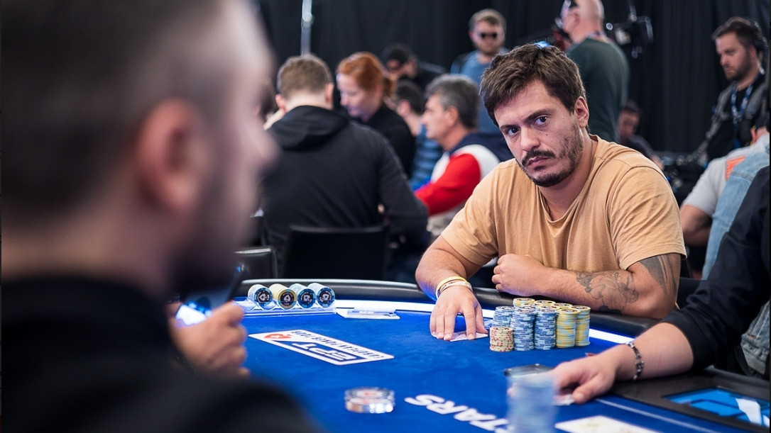 Ramiro Petrone se despide del Main Event en 28ª posición