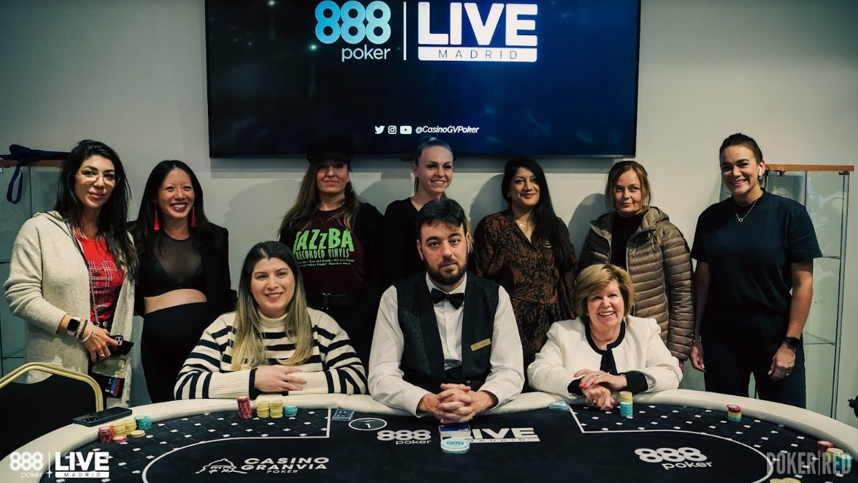 Mesa Final Ladies Event 888poker LIVE Madrid 