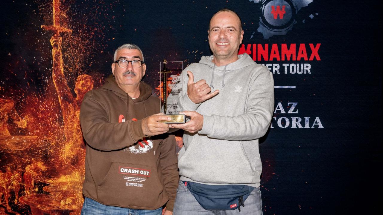 Angelo Vilar Joaquim se lleva el primer trofeo del festival tras derrotar a Gabriel Corral en el HU del Starter
