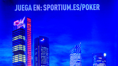 Primer descanso del día para los jugadores del Main Event