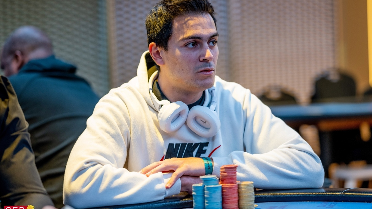 ¡Jon Ander Vallinas está en HU del High Roller! 