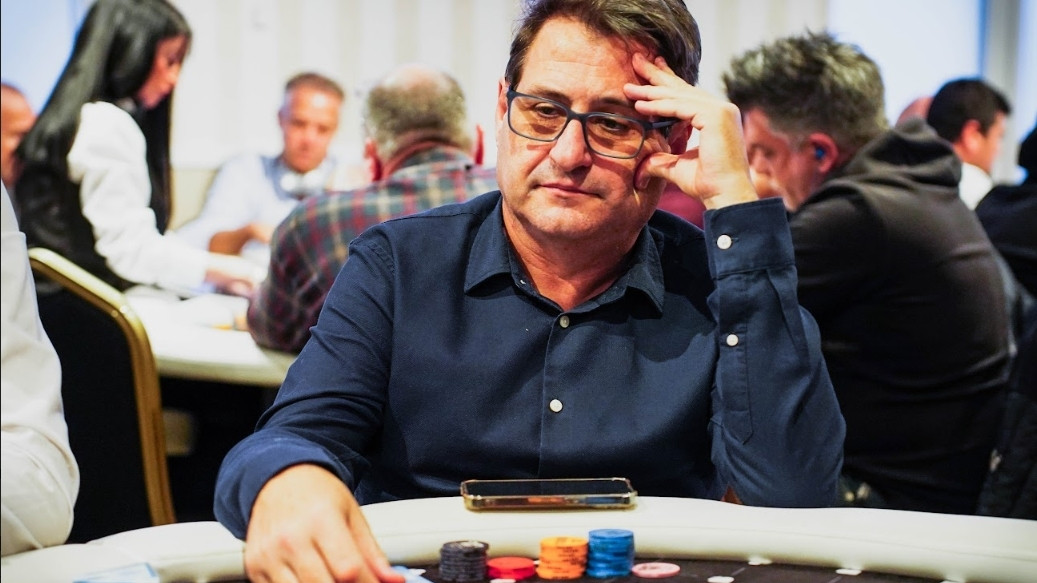 ¡Último descanso en el Main Event Día 1B!