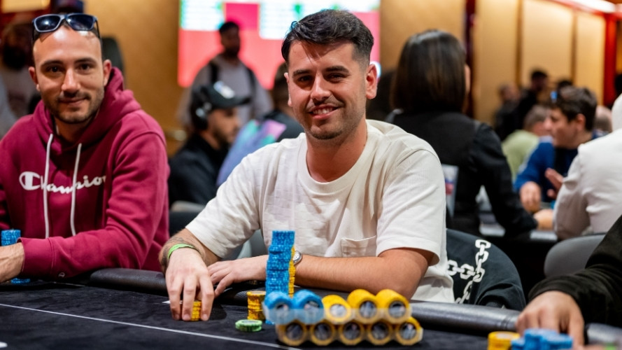 ¡Final del Día 2 en el Main Event Estrellas Poker Tour! 