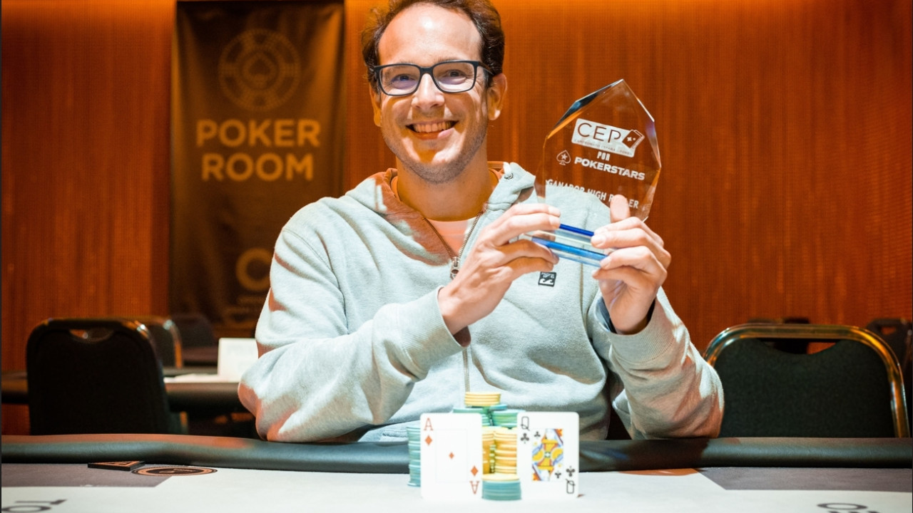 ¡Jorge Ufano se proclama campeón del High Roller CEP Murcia!
