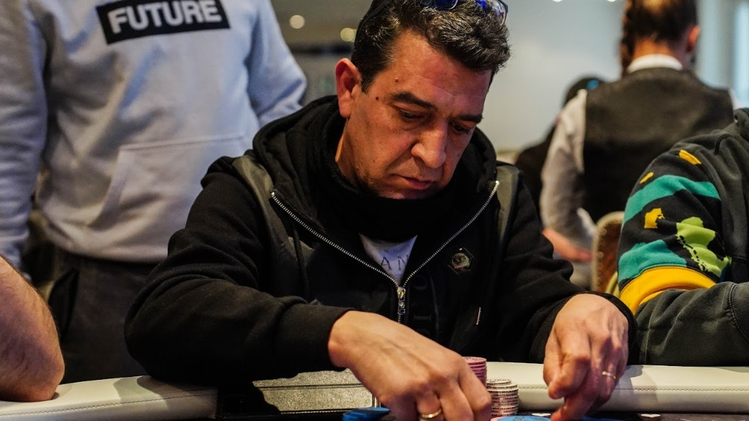 Eugenio Martínez, bubble boy de la Mesa Final 888poker LIVE Madrid
