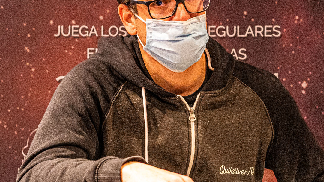 Jorge Ufano cae 10º posición en el Highroller y se convierte en el hombre burbuja de la FT