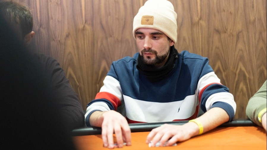 Hisham Khetas también se dobla en las primeros compases del Día 2GH