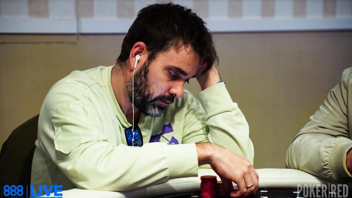 Ignacio Bárcenas se despide del High Roller