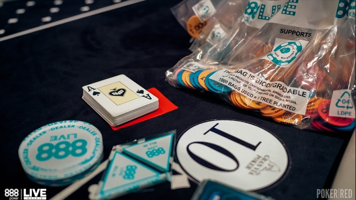 ¡Sigue toda la acción del 888poker LIVE Madrid en nuestras redes sociales!