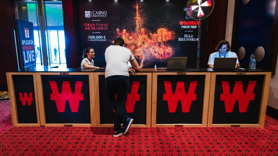 Estructura de la Gran Final Winamax Poker Tour