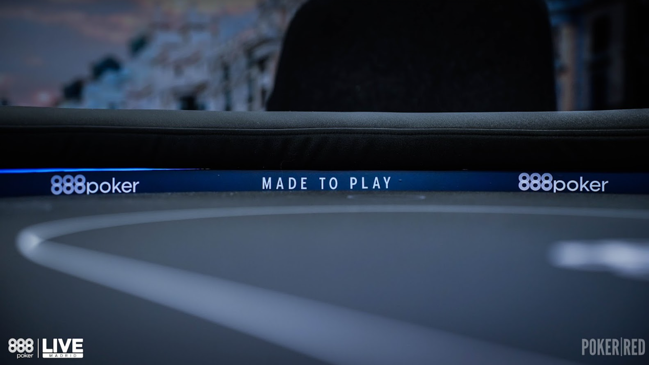 Plan de juego del Día 1C Main Event 888poker LIVE Madrid