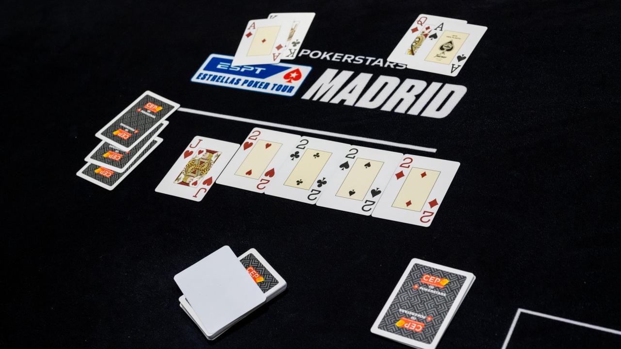 Estructura del Main Event Estrellas Poker Tour