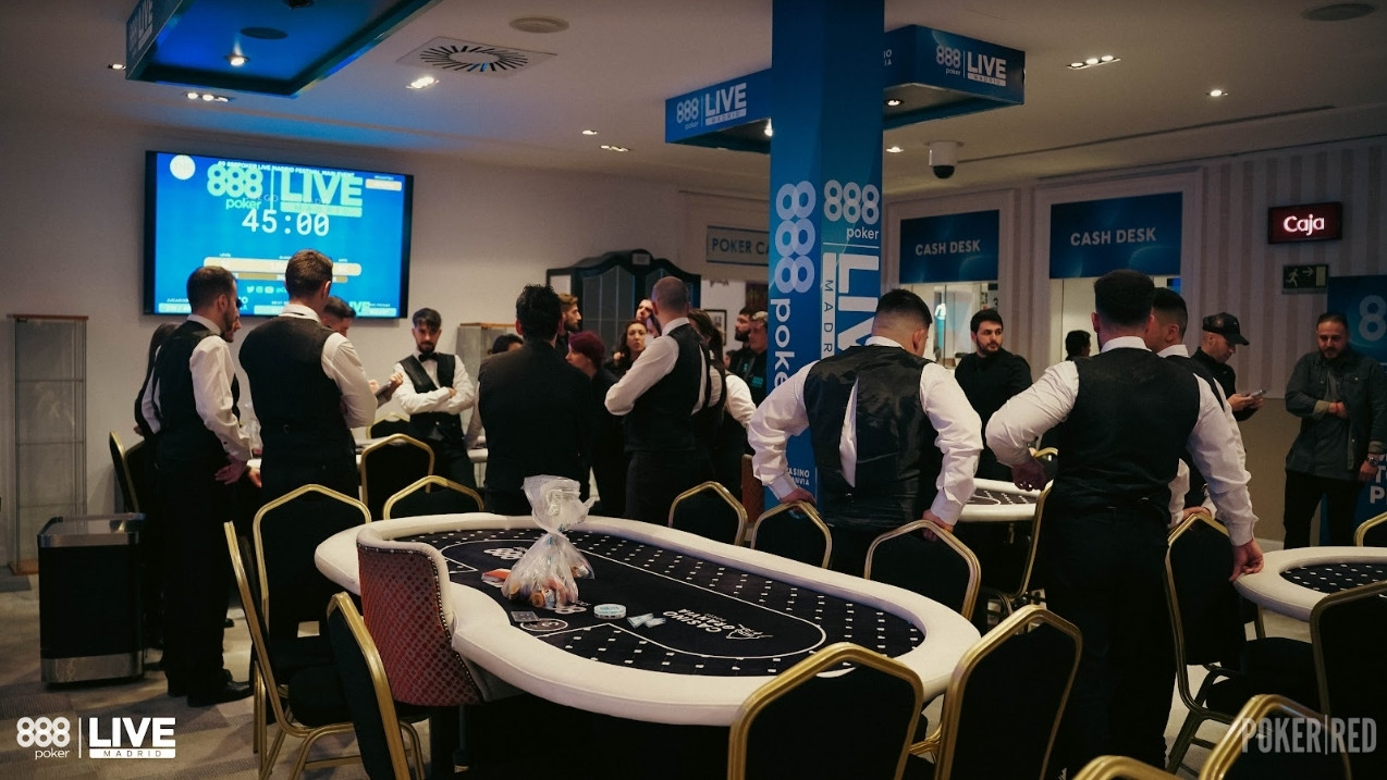¡Comienza el Día 2 del Evento Principal 888poker LIVE Madrid!