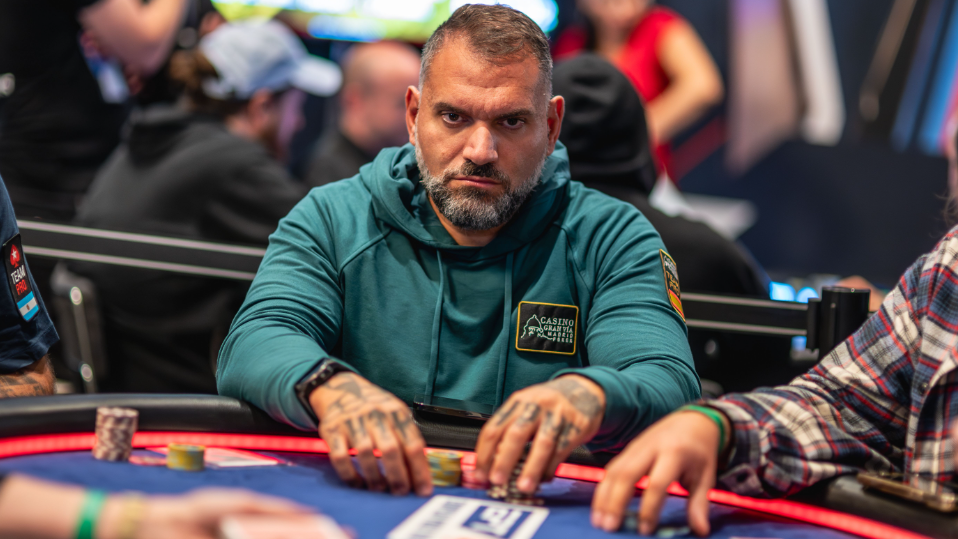 Yaman Nakdali, al asalto del 3k€ Mystery Bounty Día 3