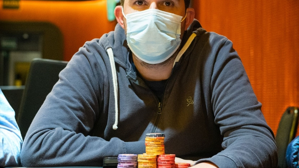 ¡Final del día 1A Main Event CEP Murcia! Francisco Manuel Salvador lidera a los 8 supervivientes