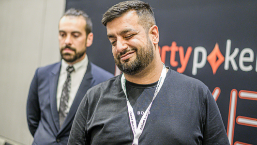 Kully Sidhu burbuja del día 1D