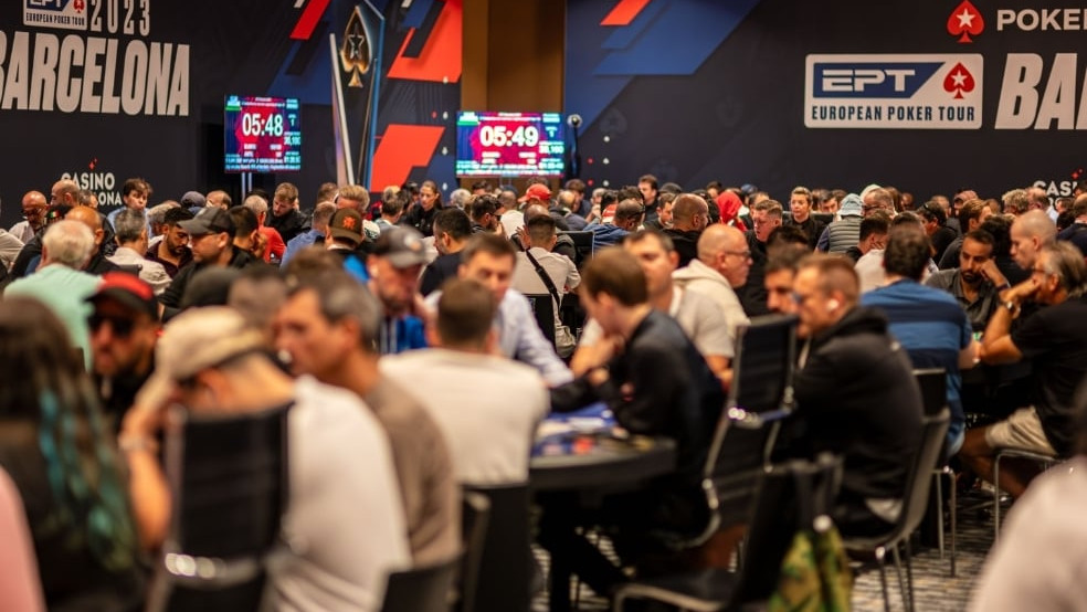 ¡Récord de participación en el Estrellas Poker Tour Barcelona!