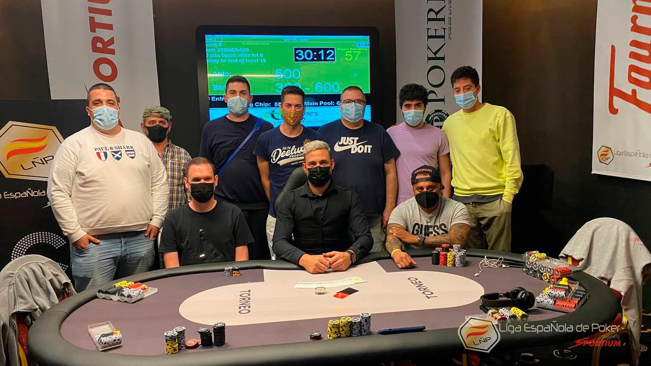 Tenemos mesa final en el High Roller 
