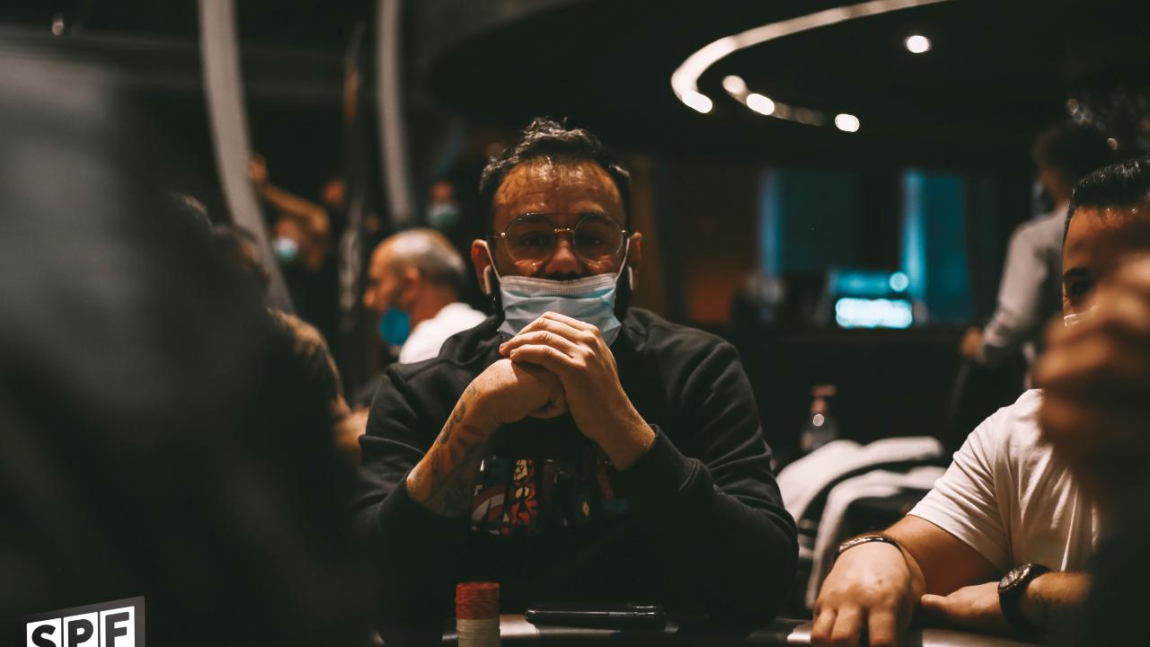 Nuno Andrade se cobra una eliminación 