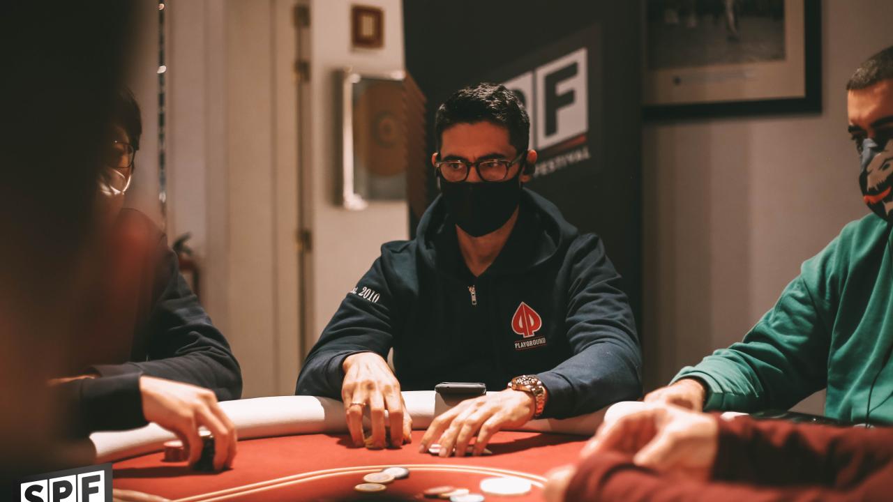 Paco Blanco finaliza su participación en el Día 1A