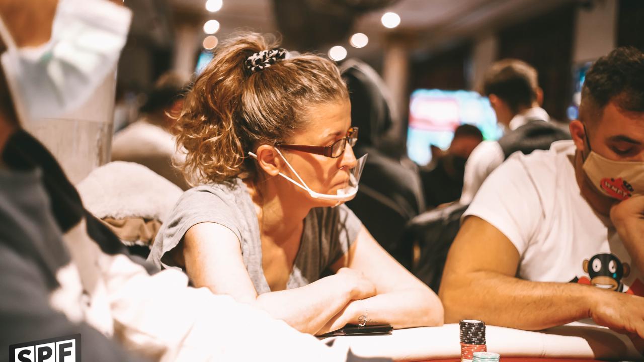 Dalila Cuenca ya tiene su stack doblado 