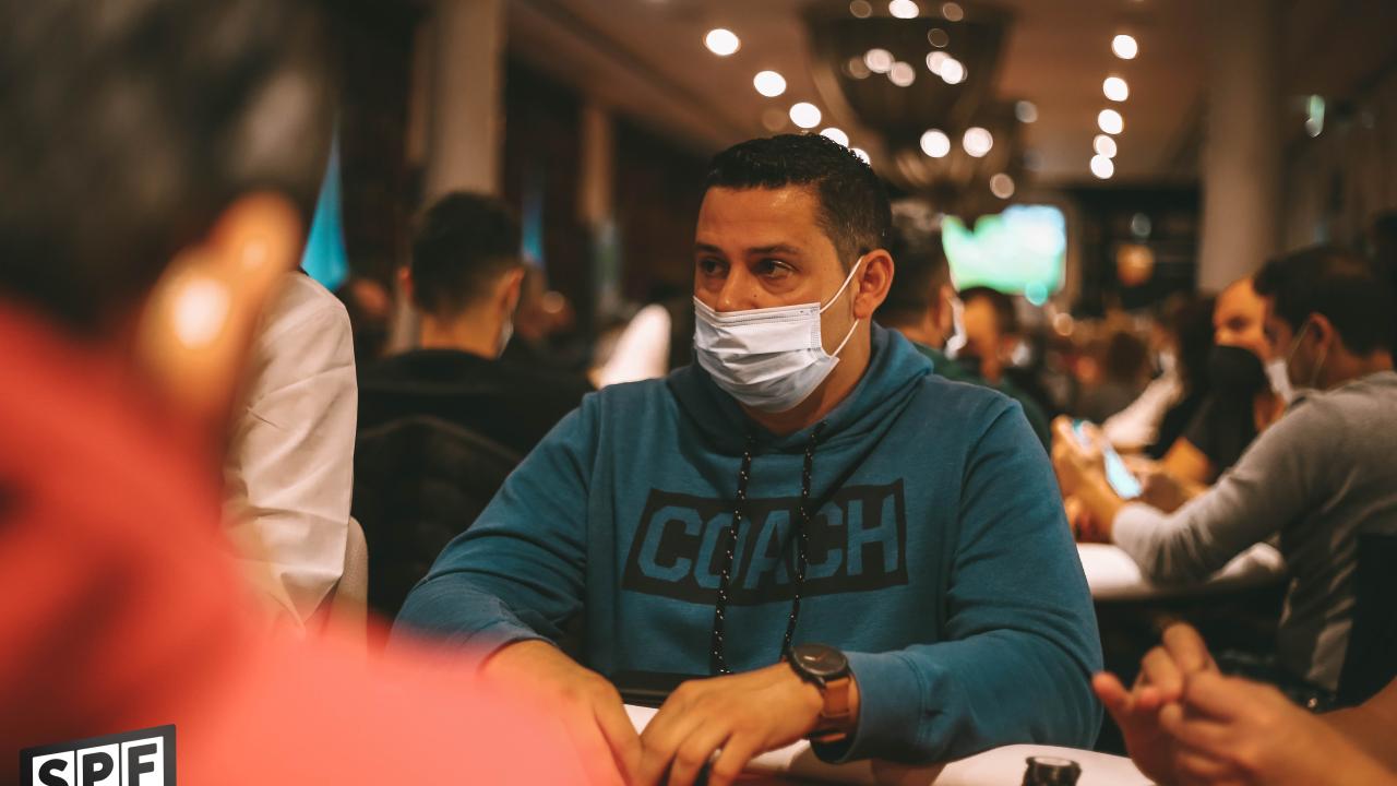 David Higuera out en una doble eliminación 
