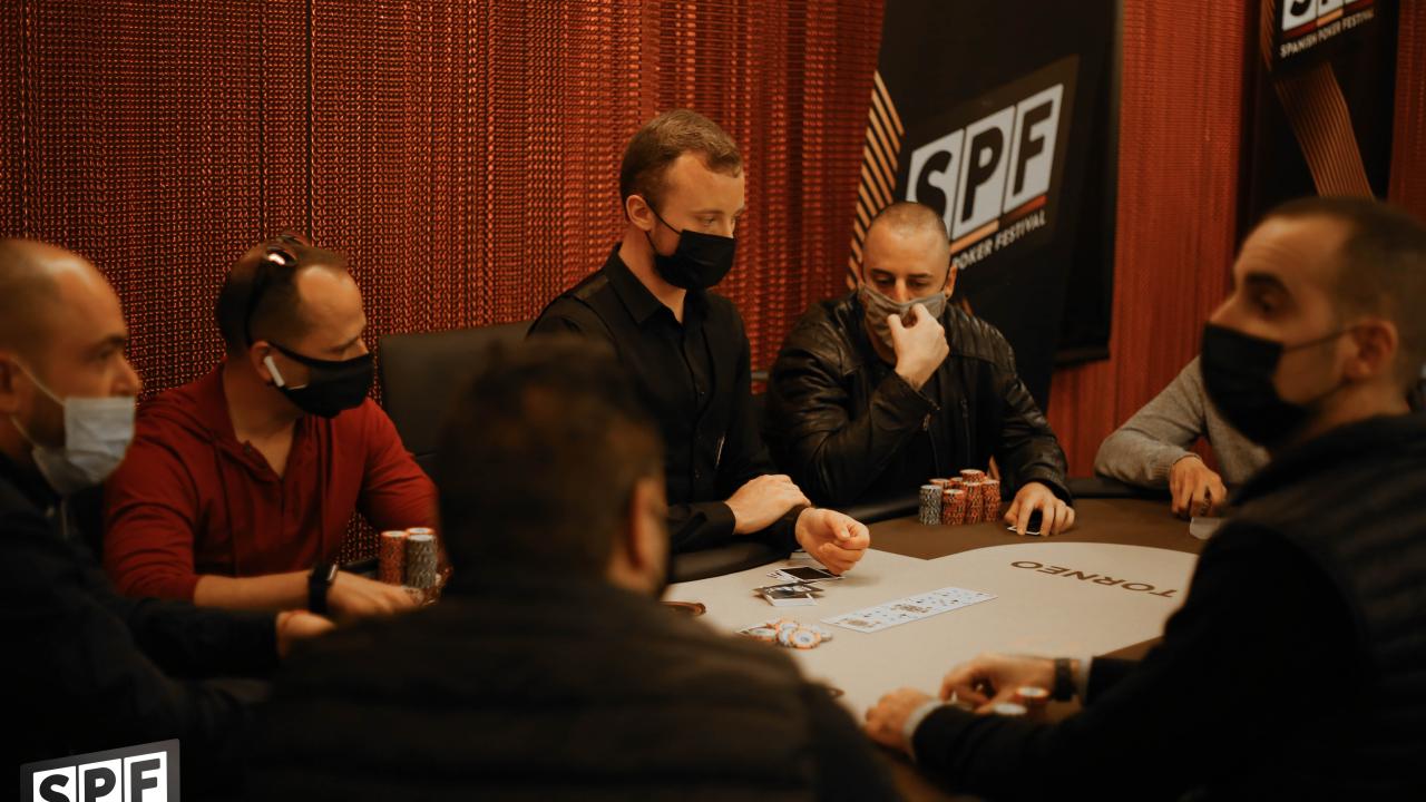 Reanudamos el Main Event 