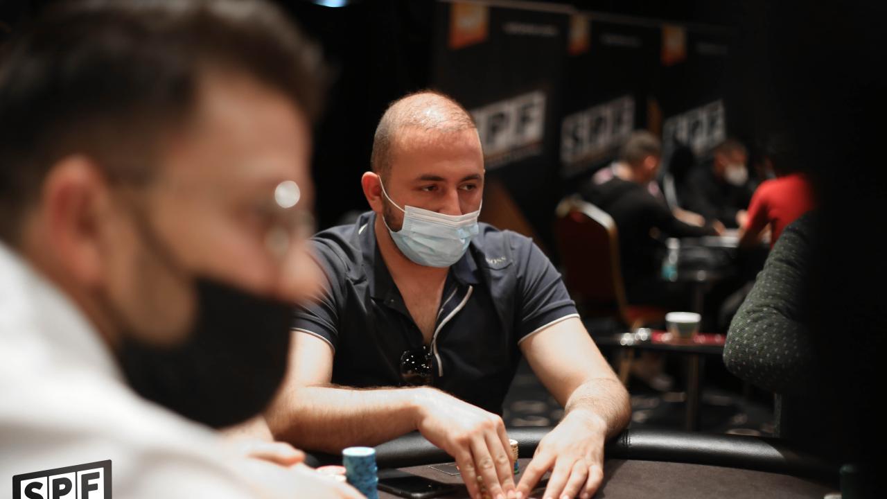 Double up para Adrian Mihai 