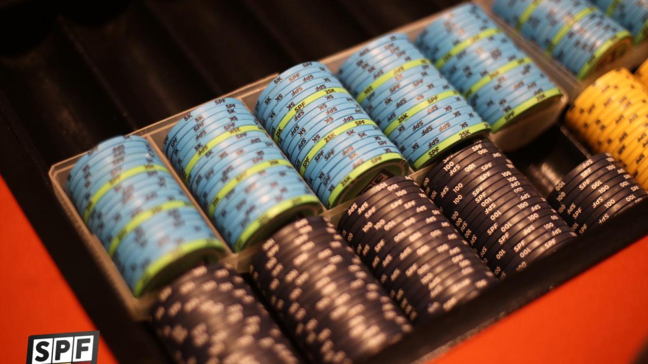 Chipcount Día 1B una vez superado el ecuador de la jornada 