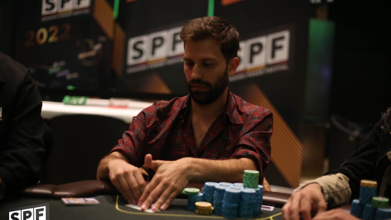 Joao Segura abandona el Main Event en 15ª posición 