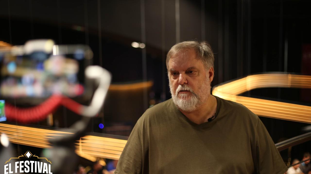 Hoy charlamos con Camilo, co-promotor LÑP