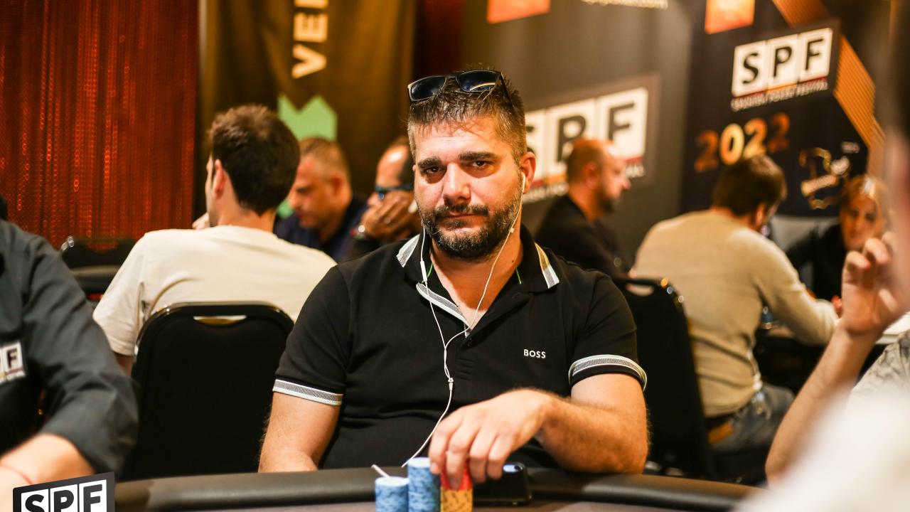 Josito pierde una parte importante de su stack