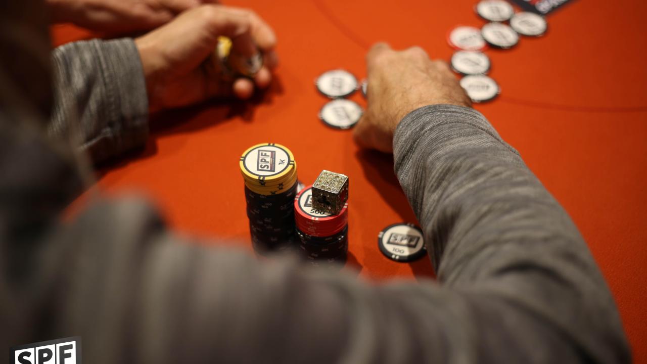 Sigue la lucha por el ranking general del SPF en Casino Luckia Bilbao