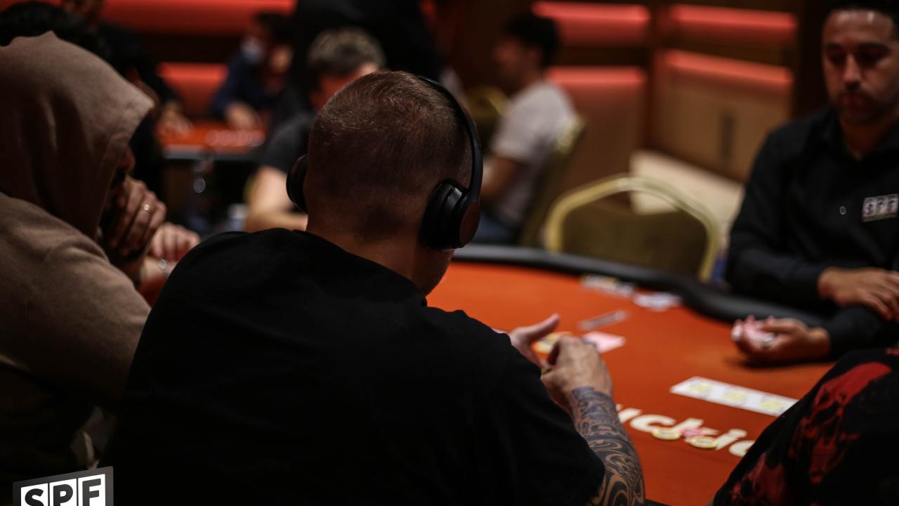 Estructura Día 1B Main Event
