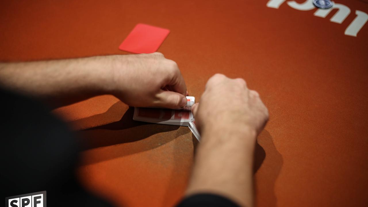 Juanjo Catalina eliminado en las últimas manos 