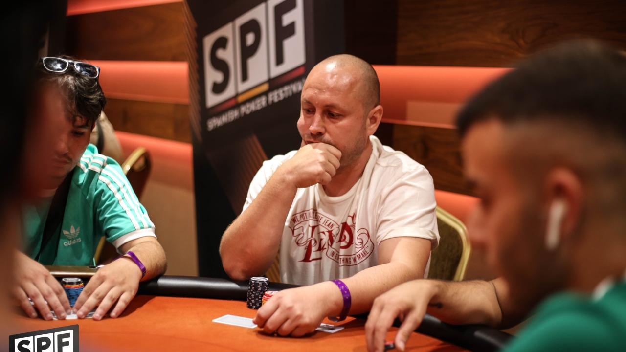 Eugen Dragan primer jugador en doblarse... ¡In extremis!