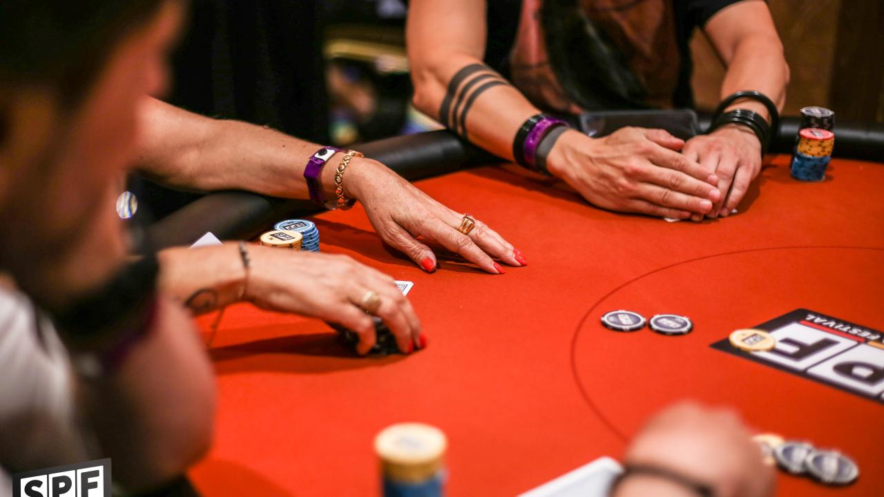 El Día 2 del Main Event acaba de comenzar 