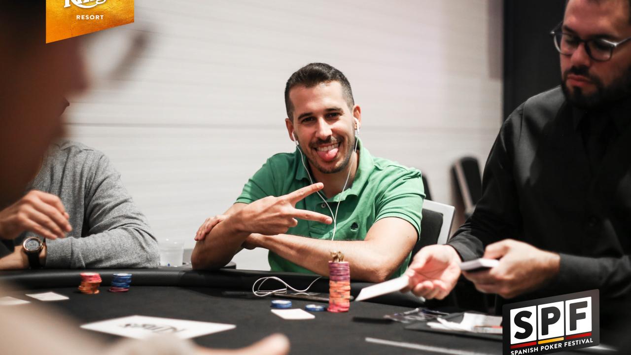 Iulen Lacunza eliminado del High Roller