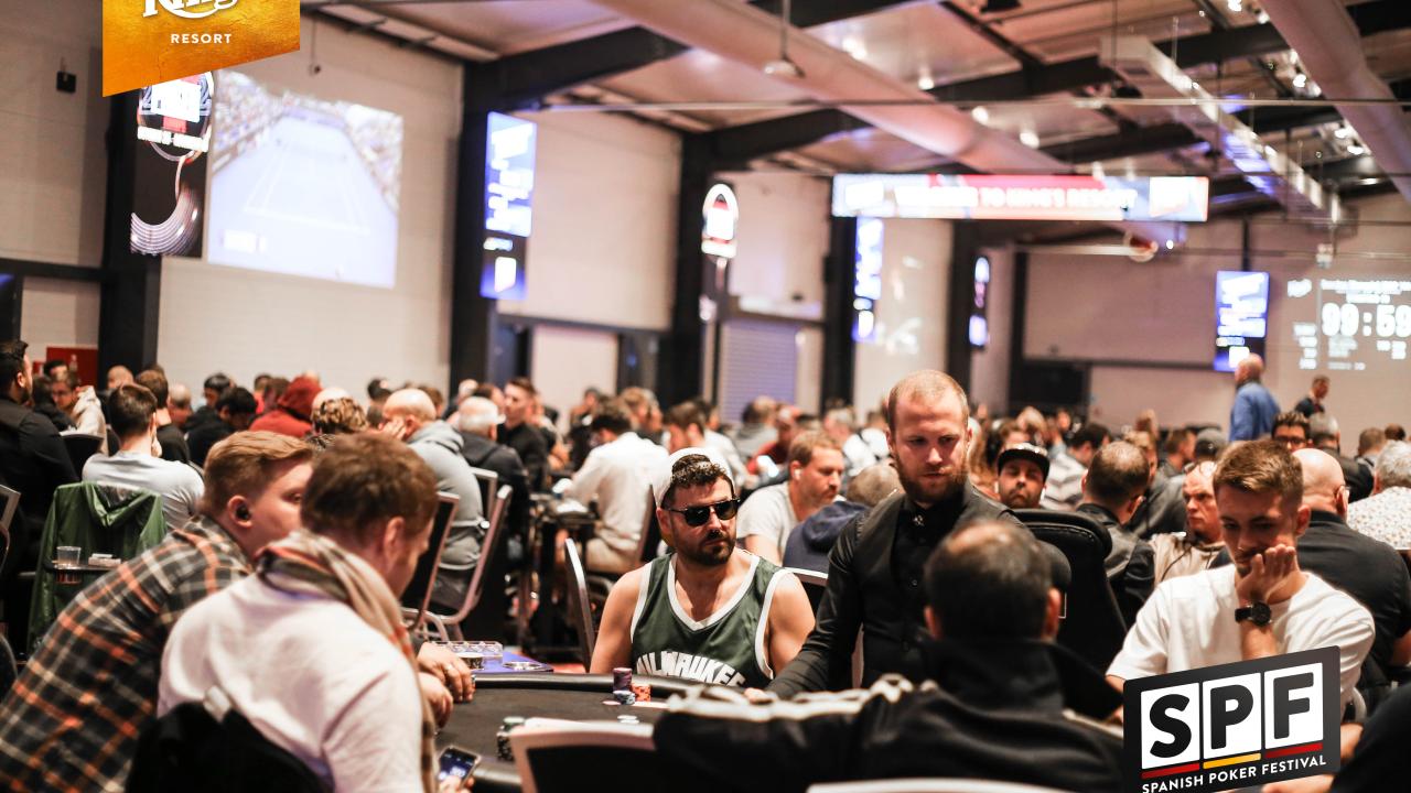 Últimos 3 niveles en el Main Event
