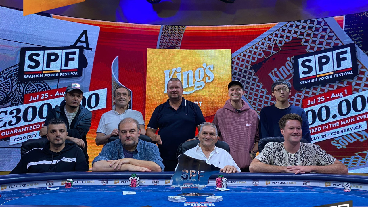 Estos son los protagonistas de la mesa final 