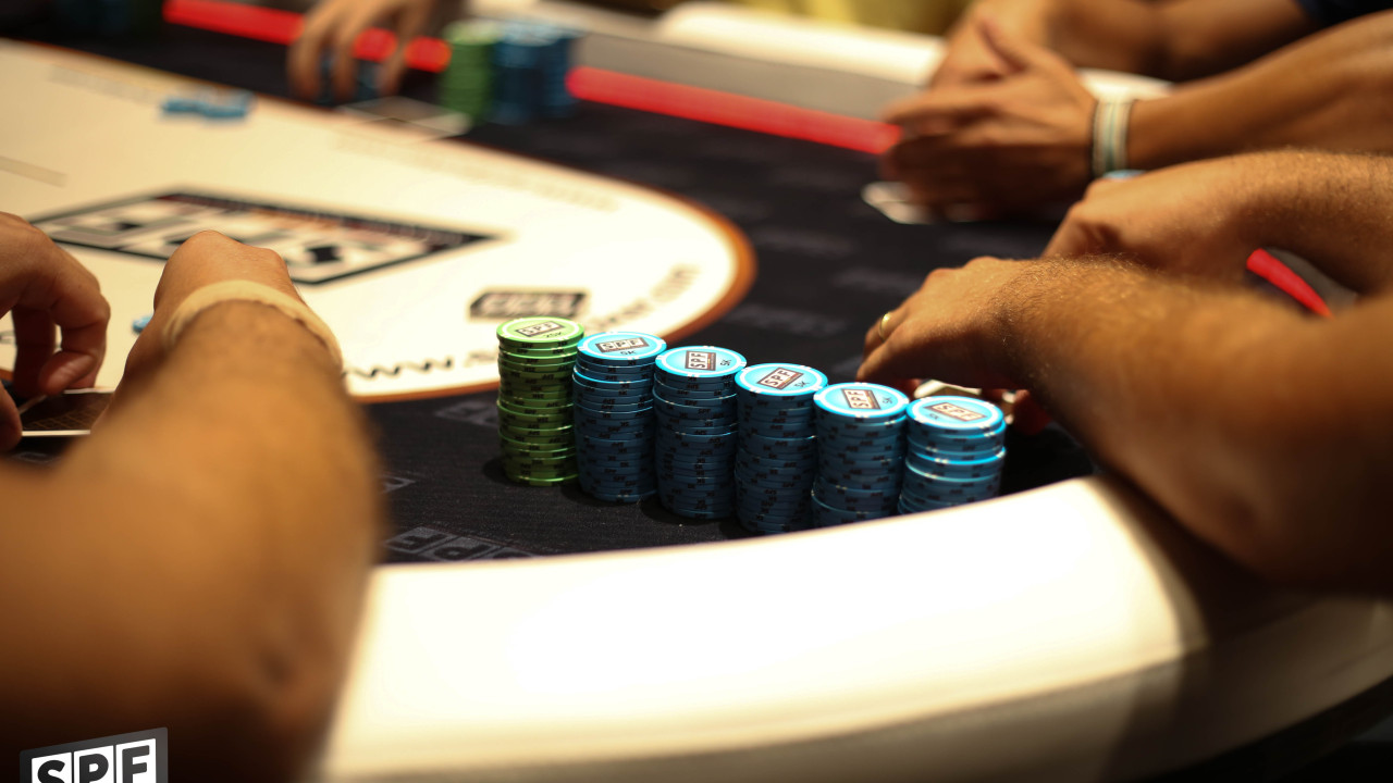 Chipcount de la mesa final