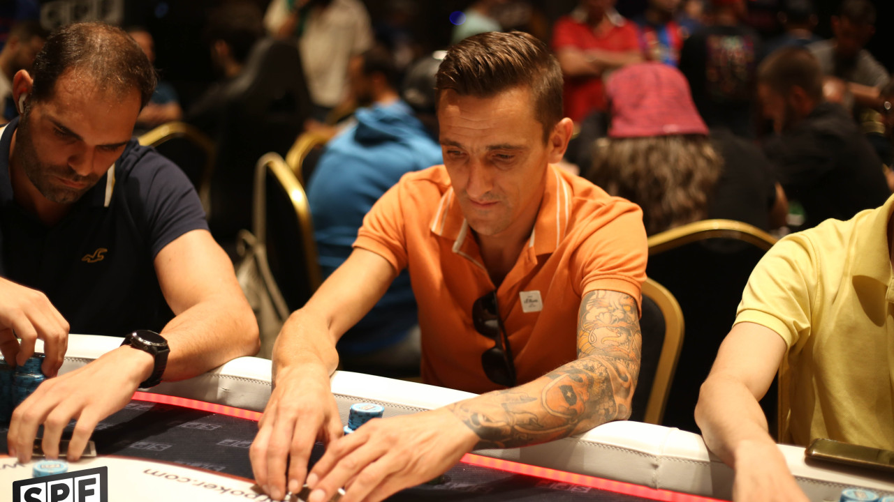 Flavian Varga primer eliminado de la FT