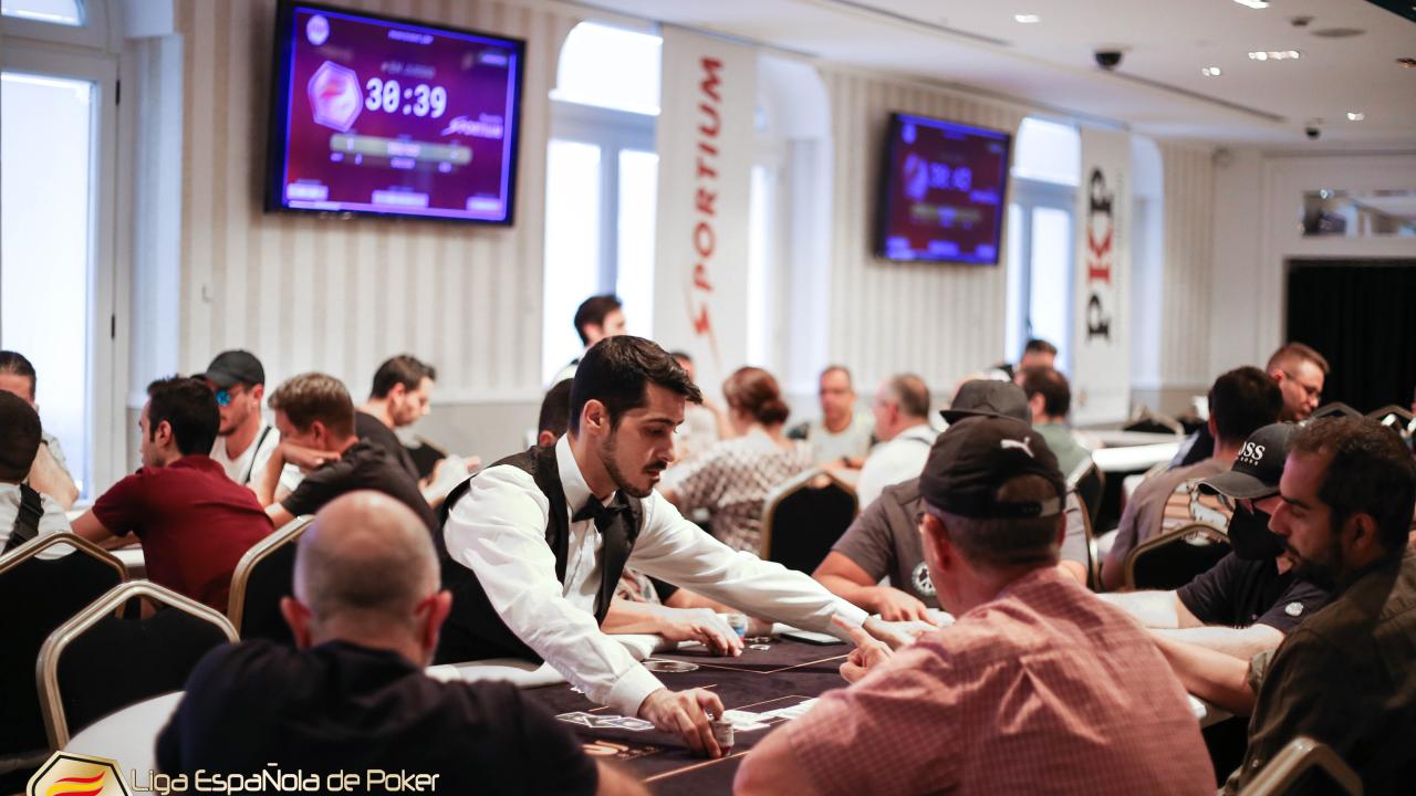 Stacks destacados en el Main Event