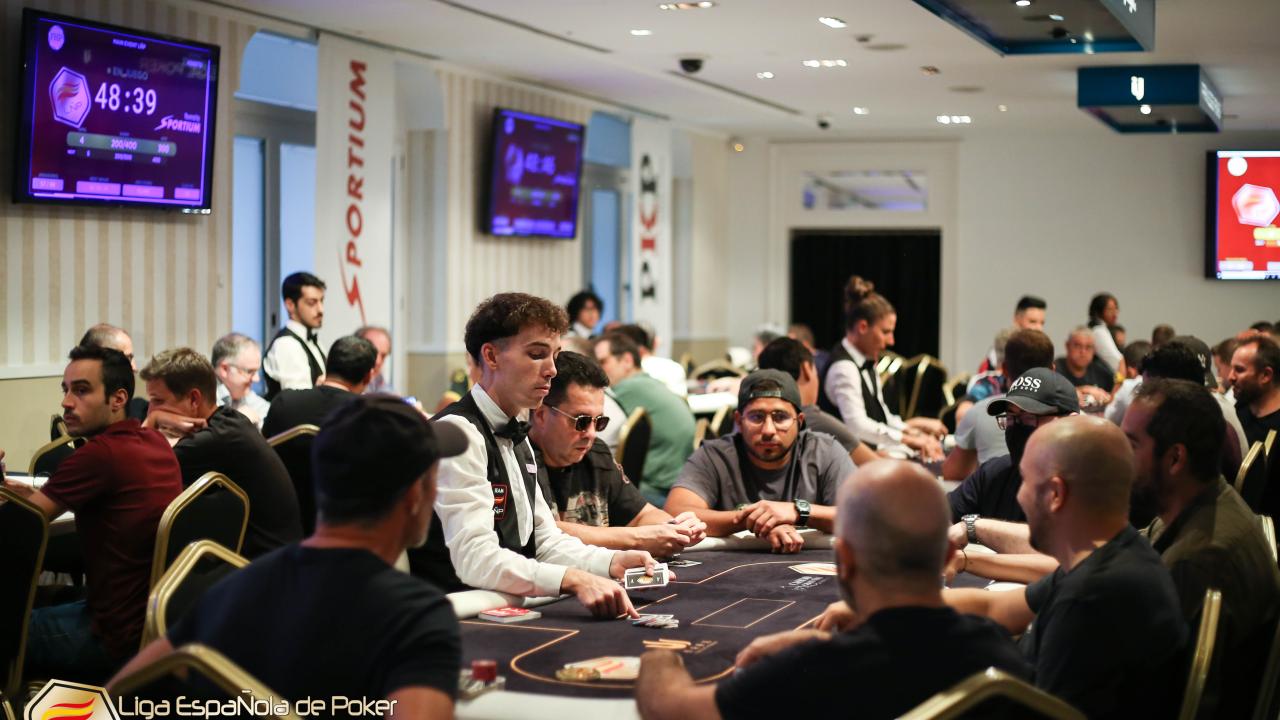 Esta es la estructura del Día 1B del Main Event